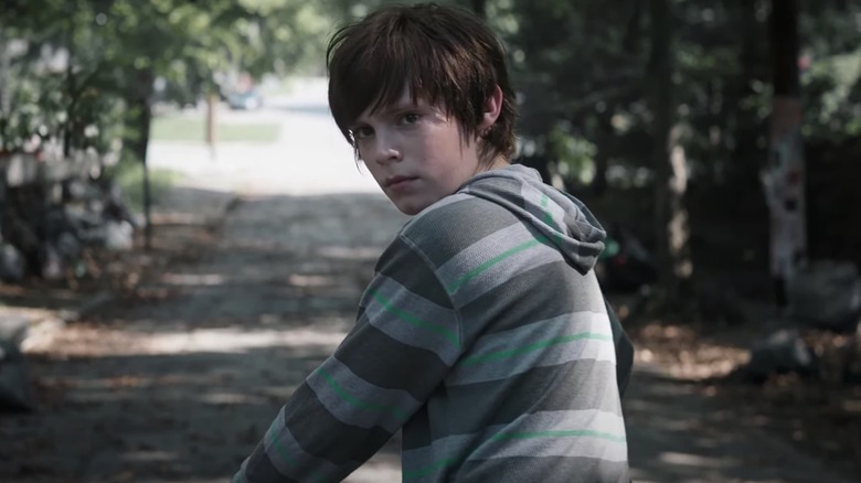 Kid on Bike in Avengers: Endgame