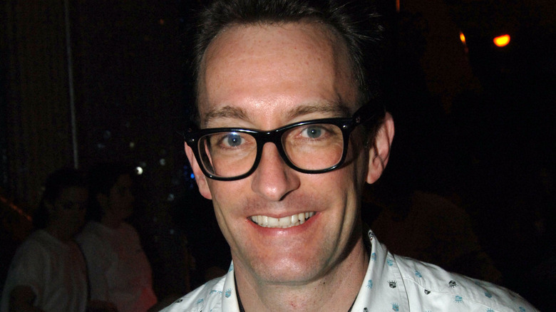 Tom Kenny at event smiling