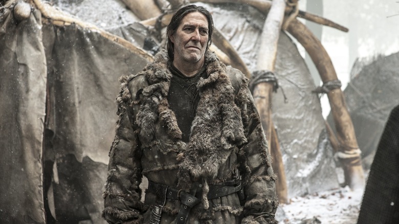 Mance Rayder serious