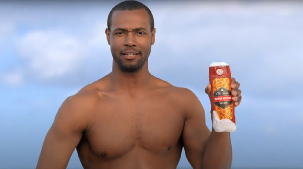 Old Spice Man Isaiah Mustafa