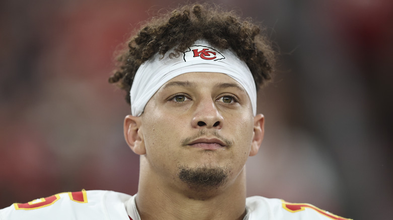 Patrick Mahomes at game