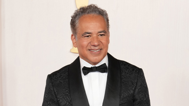 John Ortiz in tuxedo