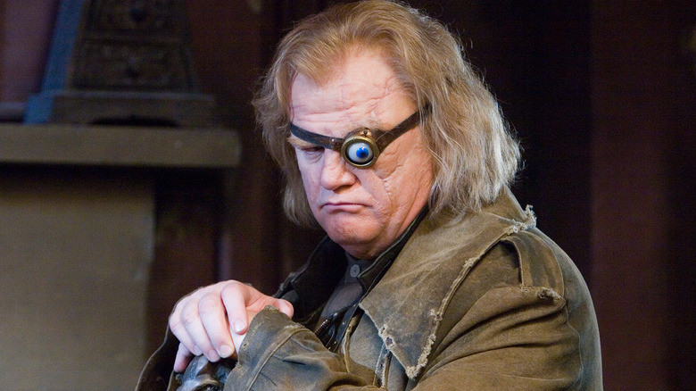 Mad-Eye Moody blue eye Goblet of Fire