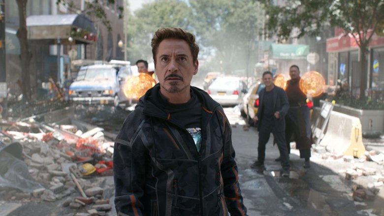 Robert Downey Jr. in Avengers: Infinity War