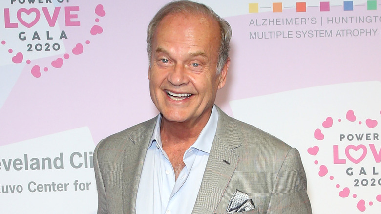 Kelsey Grammer smiling