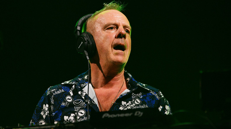 Fatboy Slim performing