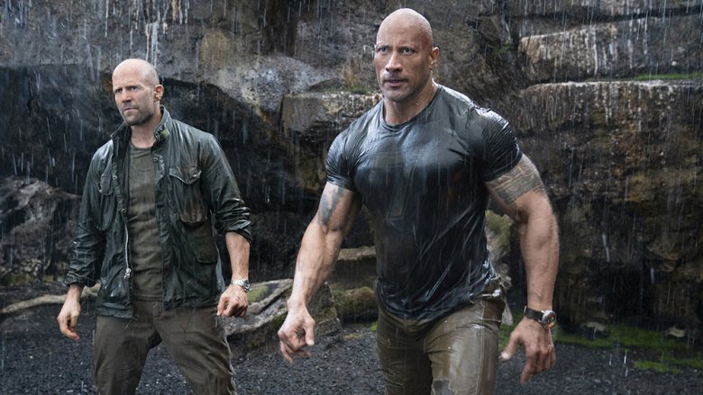 Hobbs and Shaw Dwayne Johnson Jason Statham