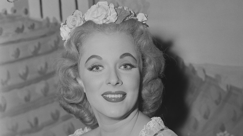 Mary Costa smiling 