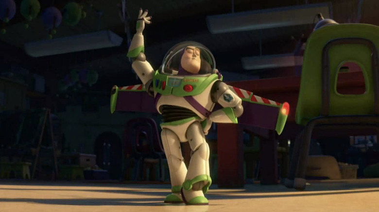 "Spanish mode" Buzz Lightyear dancing