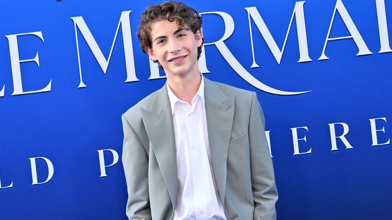 Jacob Tremblay at world premiere