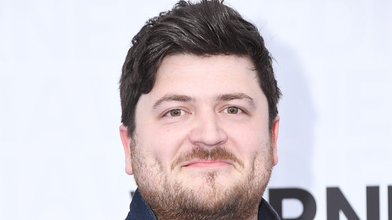 Olan Rogers smiling