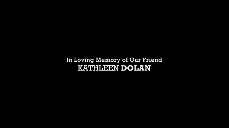 Kathleen Dolan title card