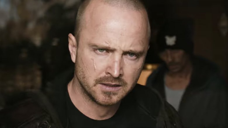 Who Was Jesse Pinkman Talking To At The End Of The El Camino Trailer?