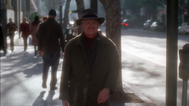 Fred Tate walking in NCIS