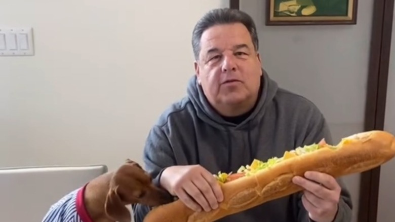 Willieboy and Steve Schirripa eat happy