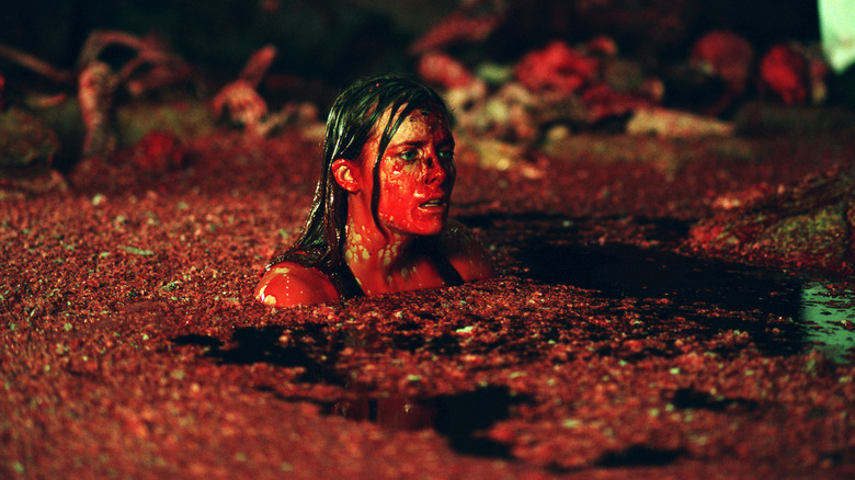 Sarah in The Descent