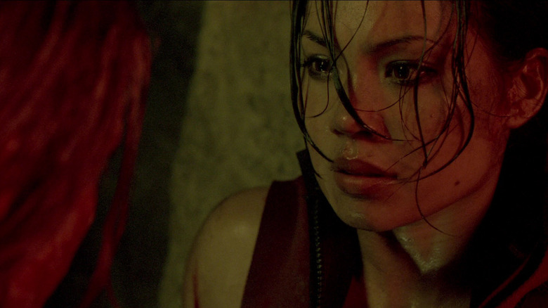 Natalie Mendoza as Juno in The Descent