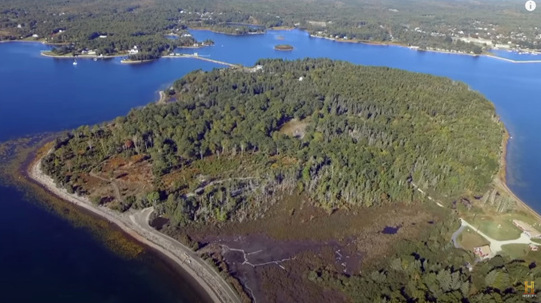 Oak Island holds secrets.