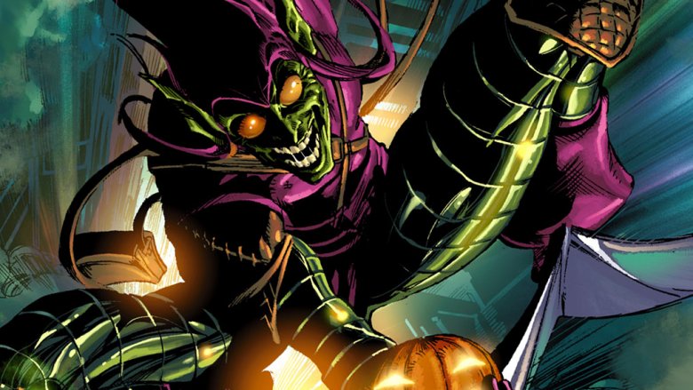 Green Goblin of the comics