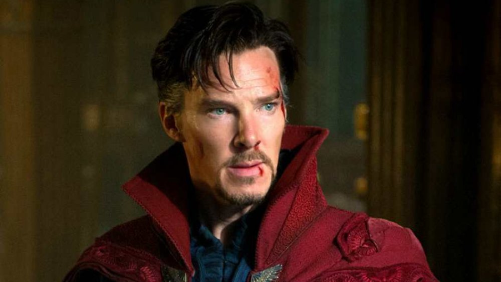 Benedict Cumberbatch as Doctor Stephen Strange in Doctor Strange