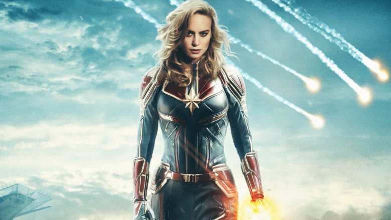 Captain Marvel promo art