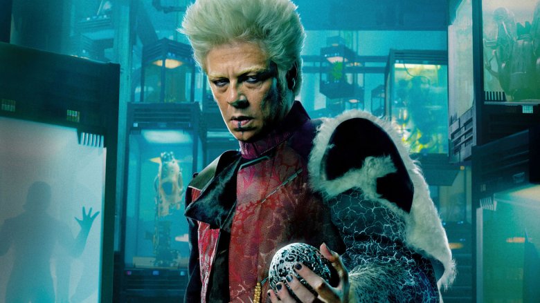 The Collector from promo art for Guardians of the Galaxy