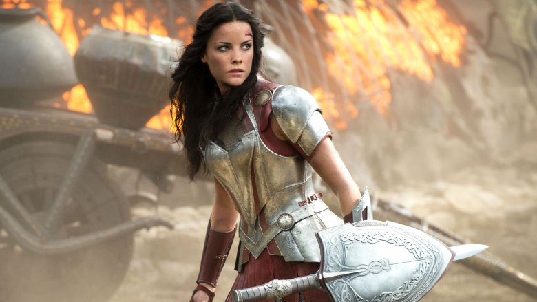 Sif in Thor: The Dark World