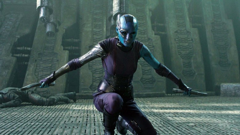 Nebula in Guardians of the Galaxy