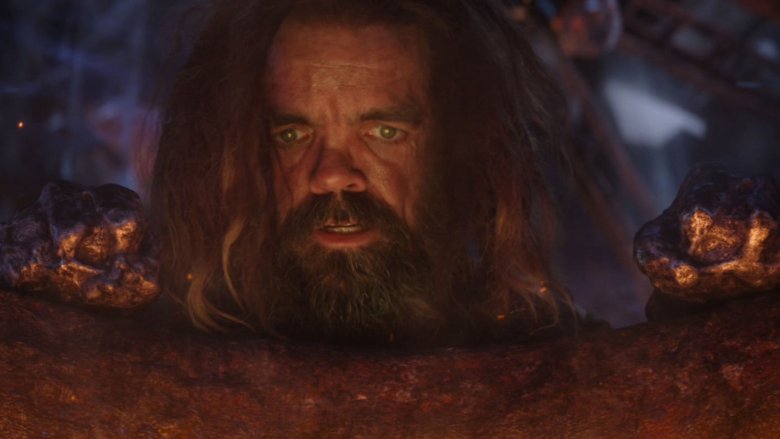 Eitri the Dwarf in Avengers: Infinity War