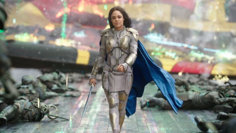 Valkyrie in Thor: Ragnarok