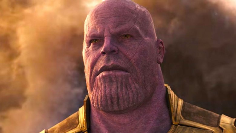 Thanos from Avengers: Infinity War