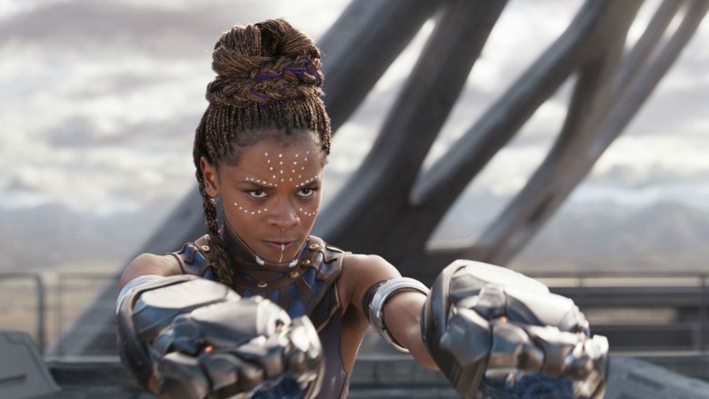 Shuri in Black Panther