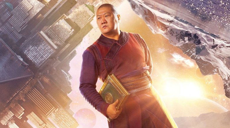 Wong in promo art for Doctor Strange