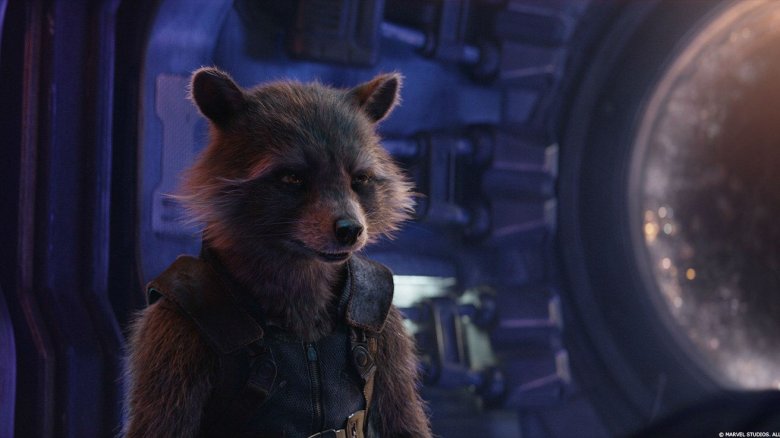 Rocket in Avengers: Infinity War