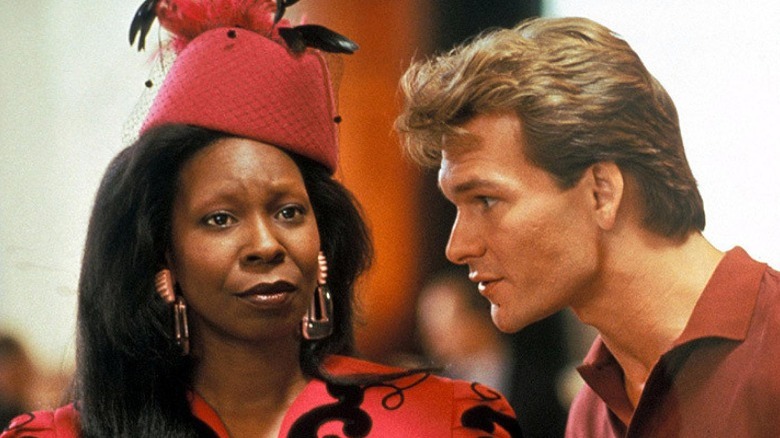 Whoopi Goldberg and Patrick Swayze in Ghost