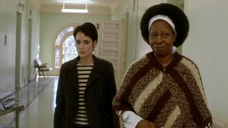 Winona Ryder and Whoopi Goldberg in Girl, Interrupted
