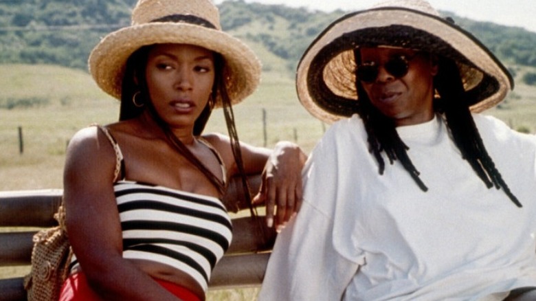 Angela Bassett and Whoopi Goldberg in How Stella Got Her Groove Back