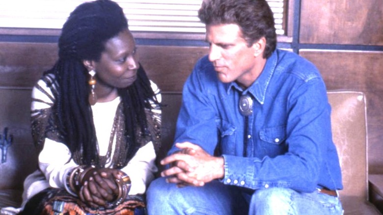 Whoopi Goldberg and Ted Danson in Made in America