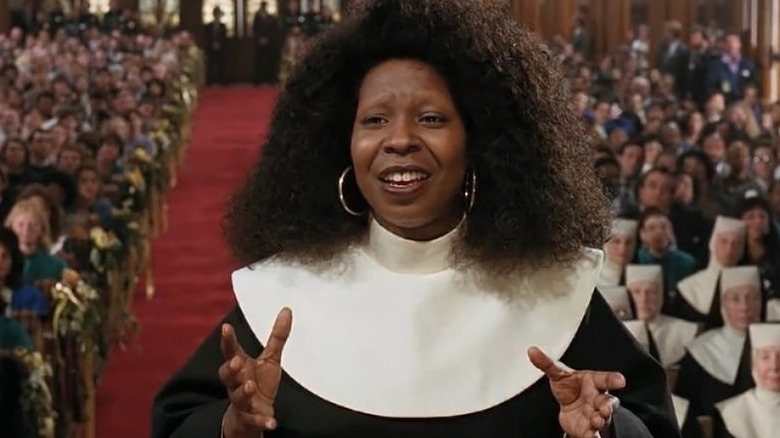 Whoopi Goldberg in Sister Act