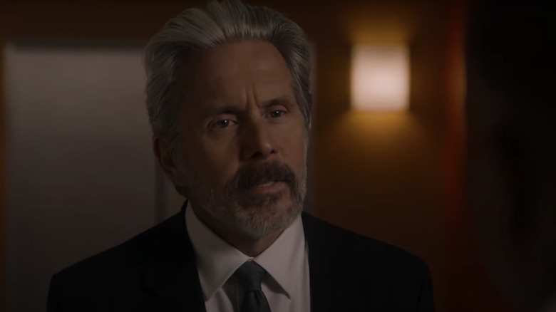 Gary Cole speaking on NCIS