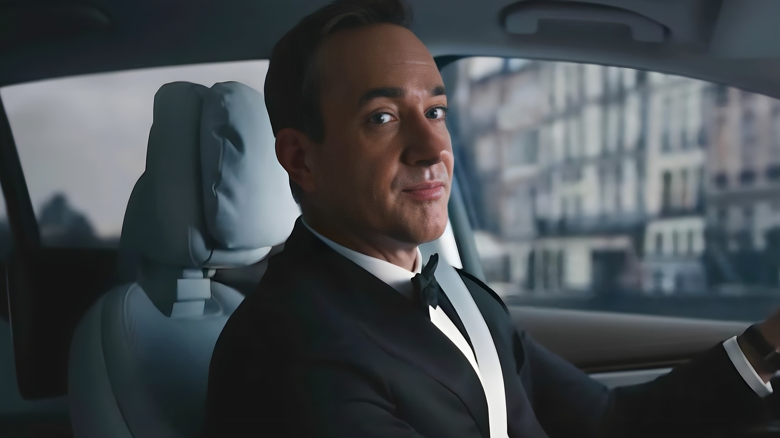 Who's The Actor In That New MercedesBenz Commercial?