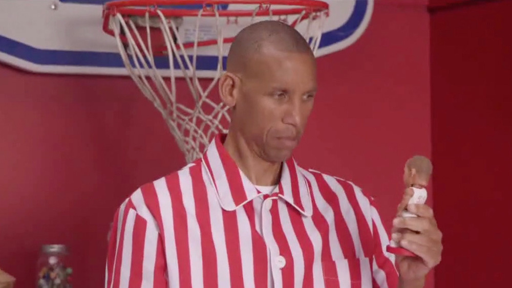 Reggie Miller's 2021 Wendy's ad 