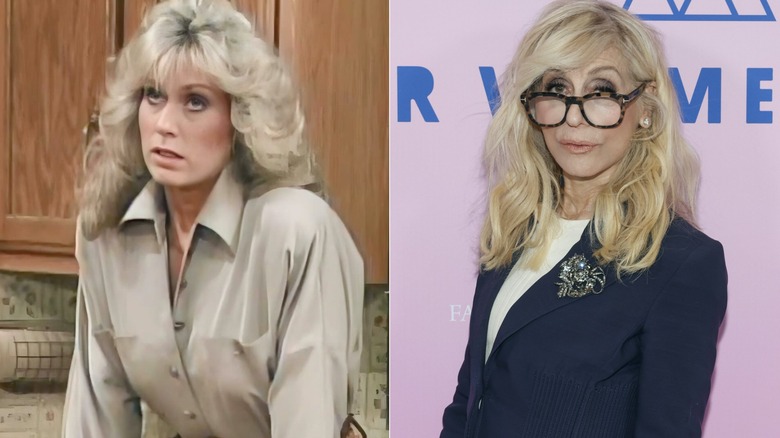 Angela from Who's the Boss? and Judith Light at a red carpet event in Beverly Hills in 2024