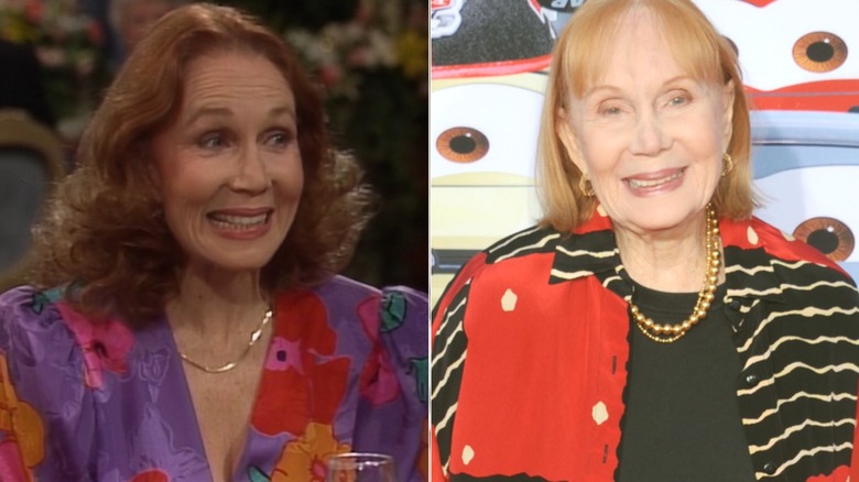 Mona from Who's the Boss? and Katherine Helmond at an event in 2012