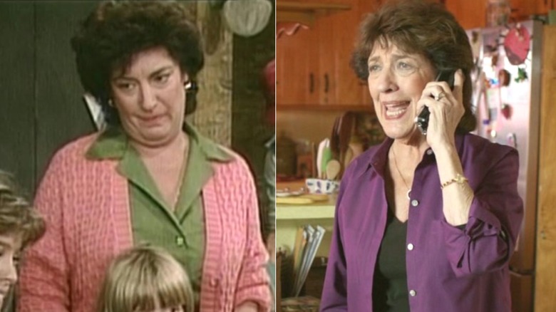 Mrs. Rossini from Who's the Boss? and Rhoda Gemignani in Episodes in 2017