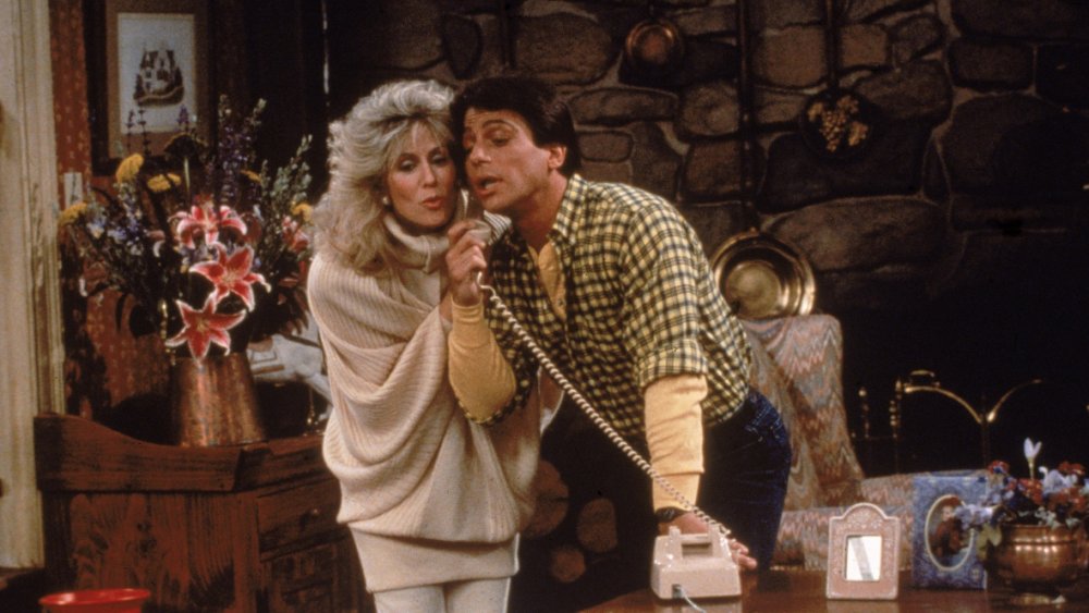 Judith Light and Tony Danza on Who's the Boss?