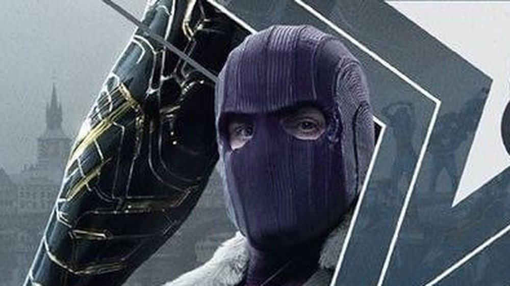 Baron Zemo in purple mask