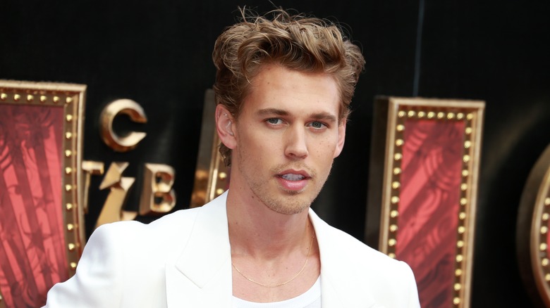 Austin Butler at Elvis event