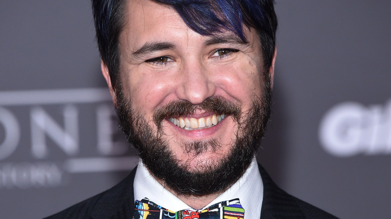 Wil Wheaton smiling