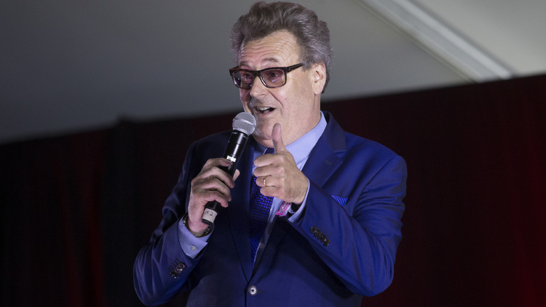 Greg Proops performing live standup